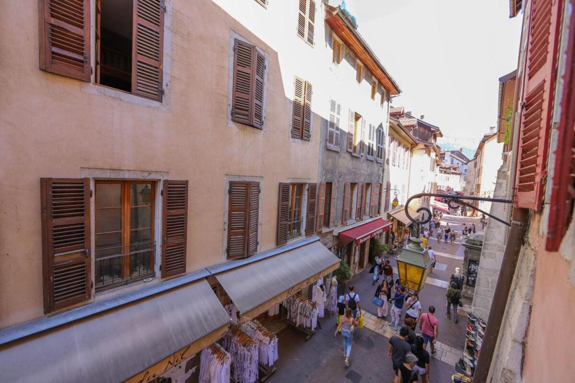 La Bulle Sereine - T2 Atypique En Centre Pieton Lejlighed Annecy Eksteriør billede